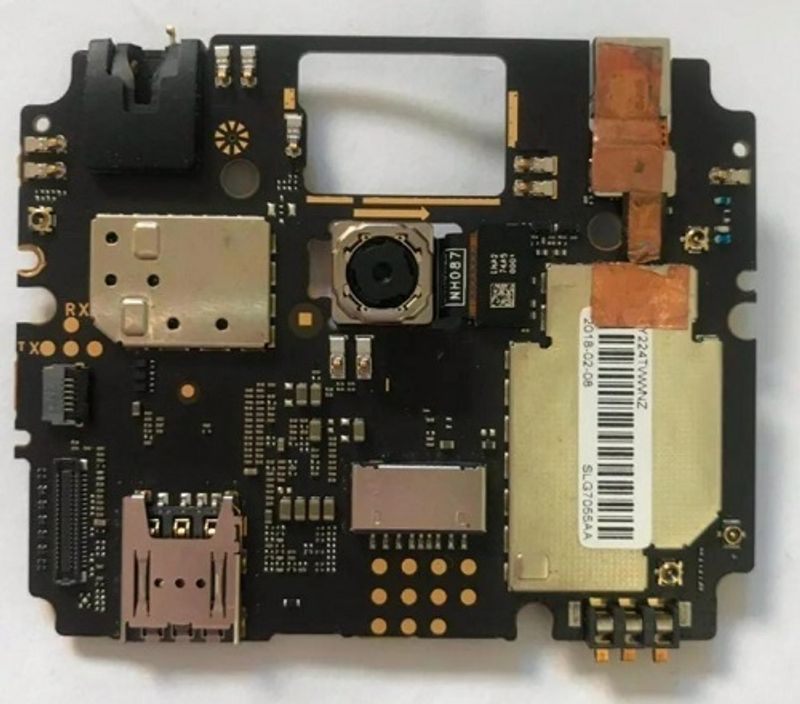 Материнская плата для Motorola E4 Plus