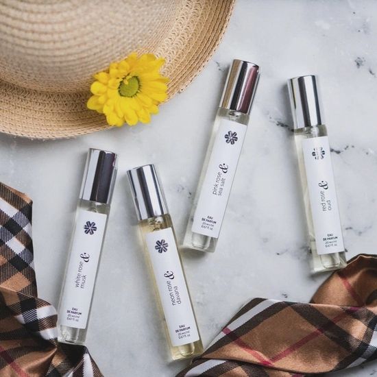 Red Rose & Oud, парфюмерная вода 20 мл