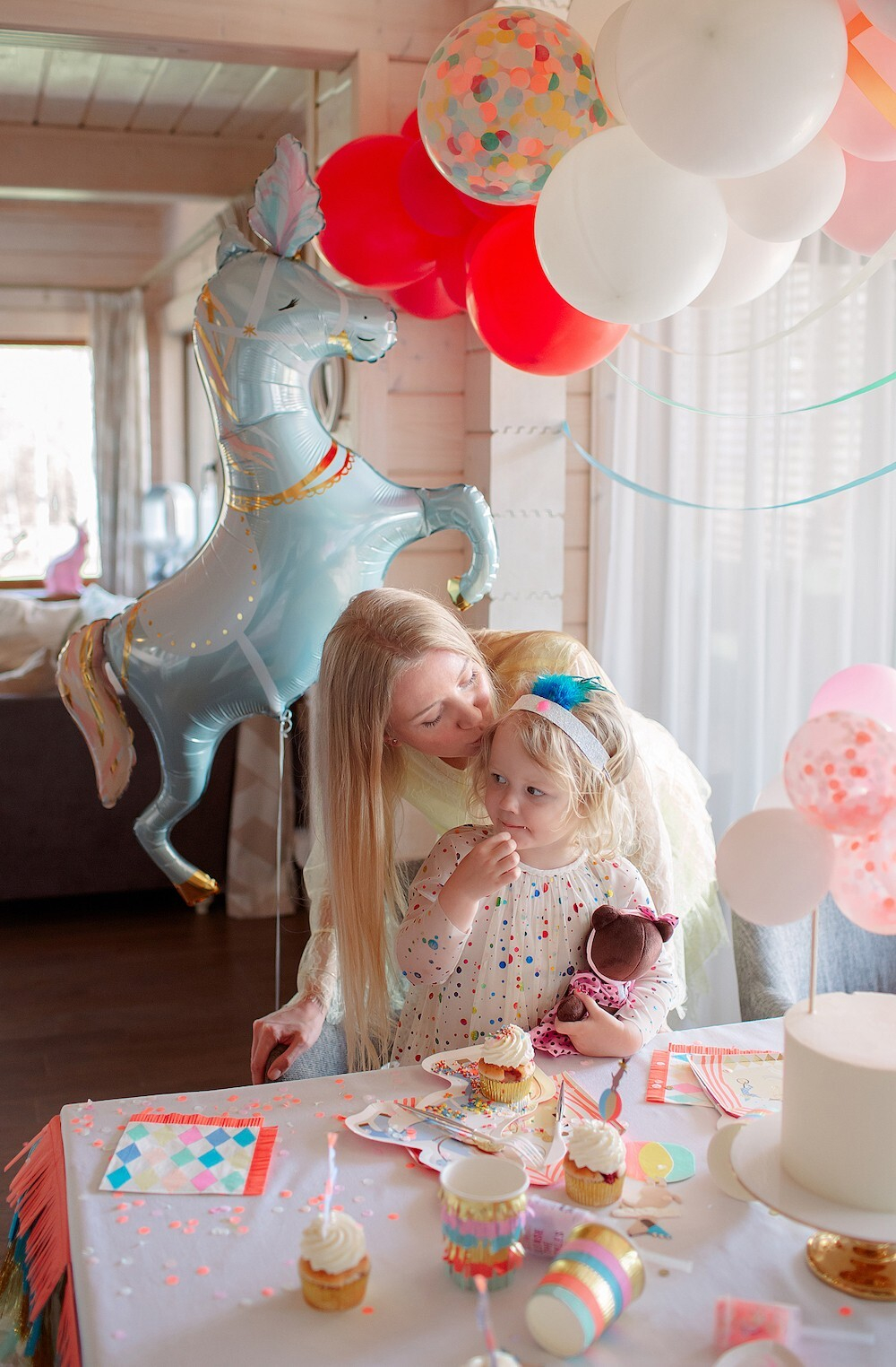 Circus Party at home
