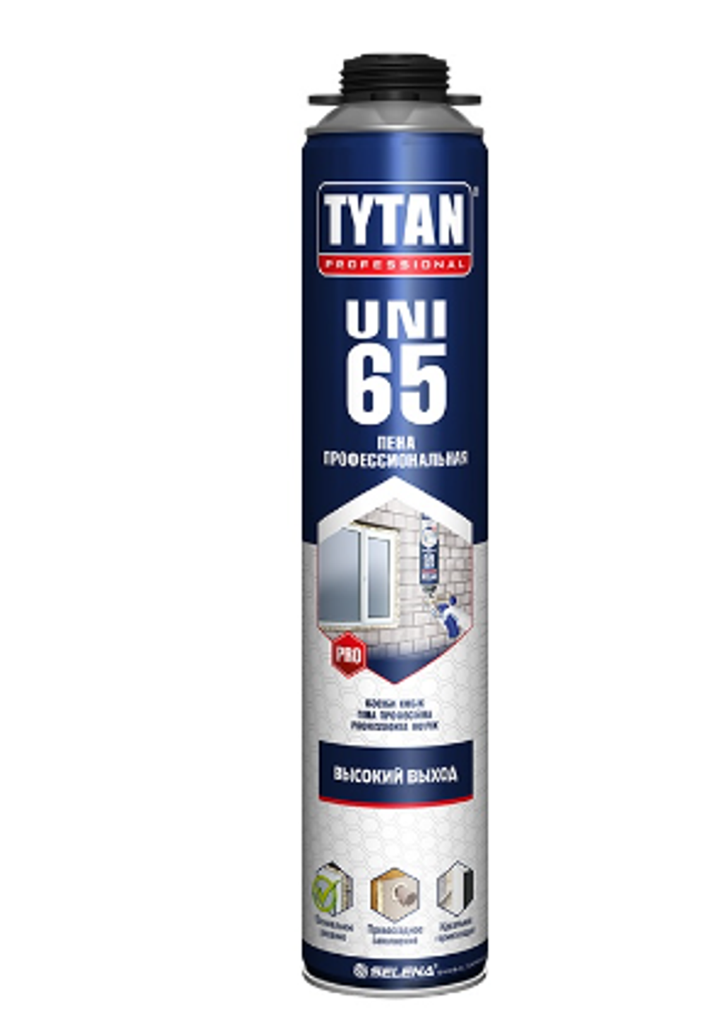 Пена монтажная Tytan Professional UNI 65 750мл