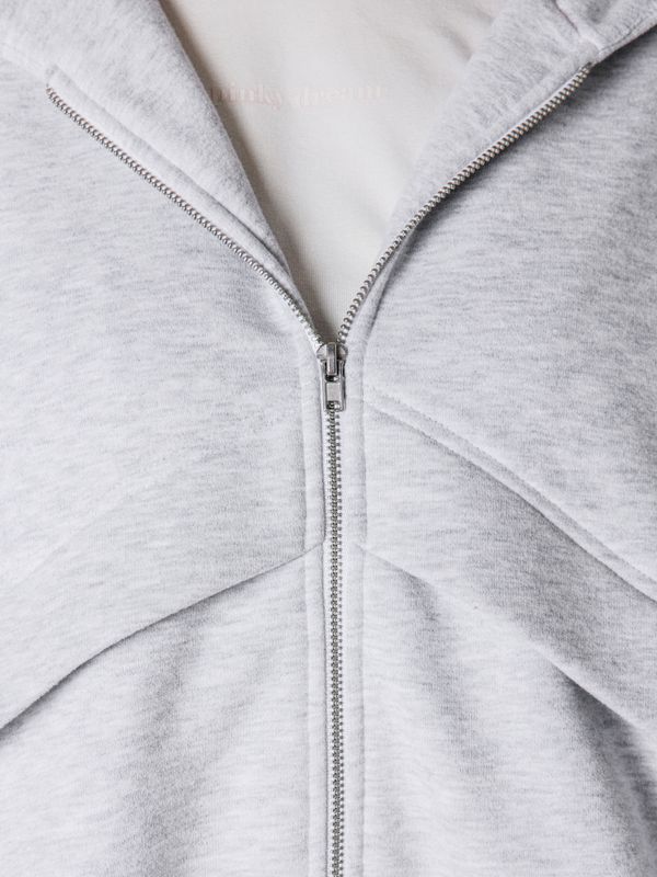 Толстовка на молнии 