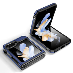 Чехол Safe Case с кольцом и защитой камеры для Samsung Galaxy Z Flip 5