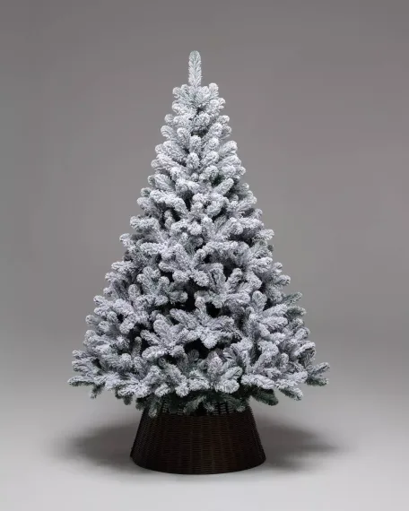 Искусственная елка Эверест заснеженная 300 см., мягкая хвоя, ЕлкиТорг (132300)