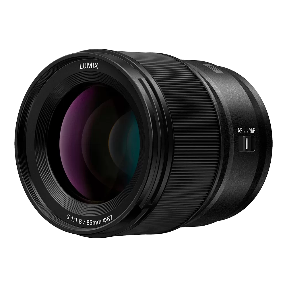 Объектив Panasonic Lumix S 85mm f/1.8