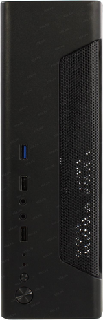 Корпус Desktop ExeGate FL-102 Black Mini-ITX 300W (24+4пин)