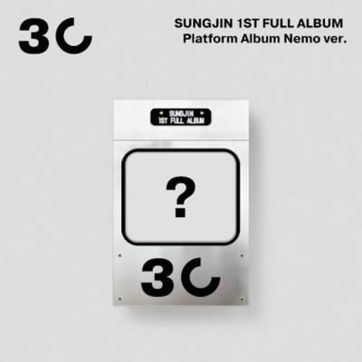 Альбом SUNGJIN (DAY6) - 30 1st Full Album PLATFORM ALBUM NEMO Version