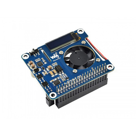 Плата Power over Ethernet HAT (B) for Raspberry Pi Waveshare