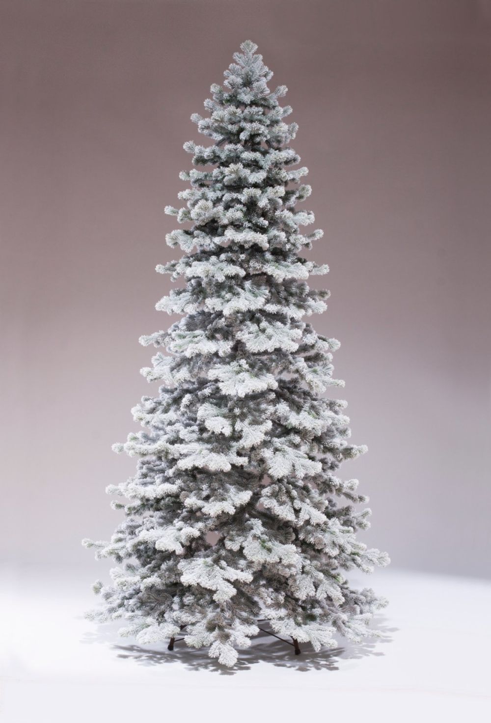 Заснеженная ель «Кадриль» (Литая хвоя) 210 см / 2,1 м