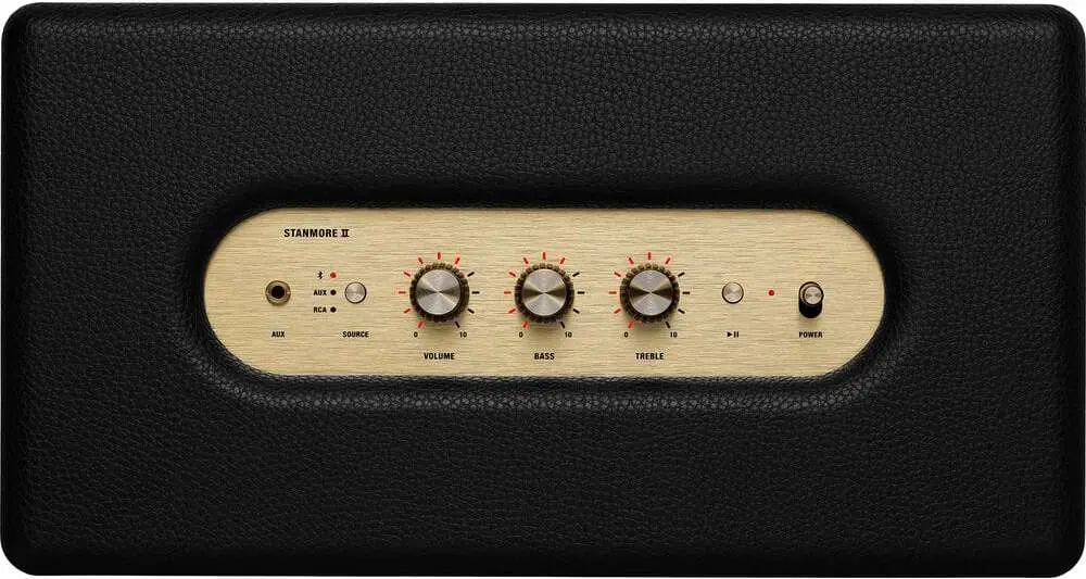 Портативная акустика Marshall Stanmore 2, чёрный (Black)