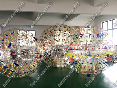 Всесезонный Зорб без сидений,ТПУ, 2,5 м