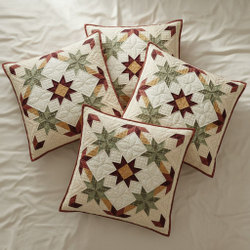 ПОДУШКА "ПРОБУЖДЕНИЕ ВЕСНЫ" (ДЮЙМЫ)