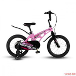 Велосипед 16" MAXISCOO Cosmic Стандарт Розовый Матовый (2024)