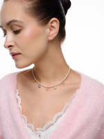 Колье "Pearl mix" Gold