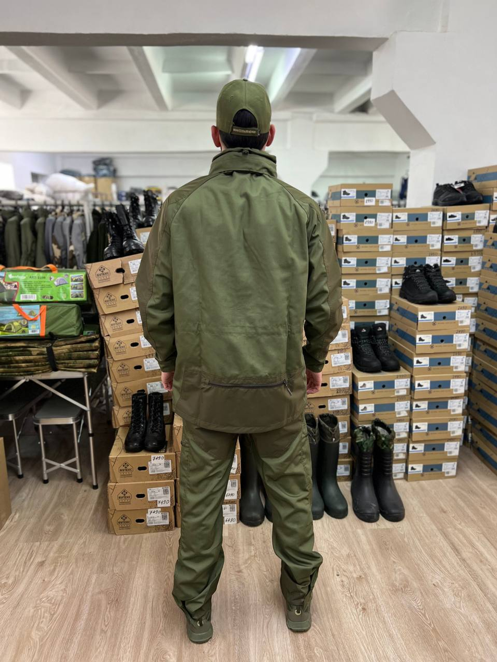 Тактический костюм Штурм / весна-лето / торнадо олива