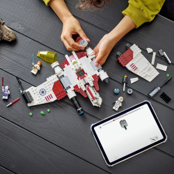 LEGO Star Wars - Истребитель V-19 Torrent 75432
