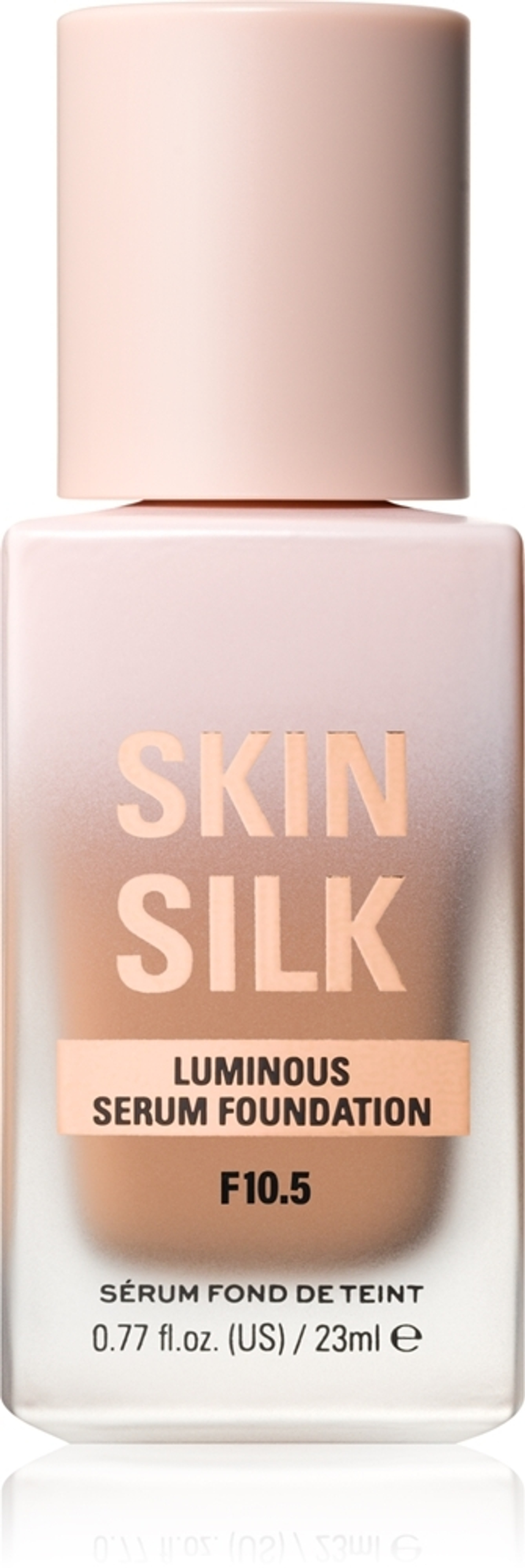 Makeup Revolution Skin Silk Serum Foundation - Легкая тональная основа с осветляющим эффектом, 23 ml
