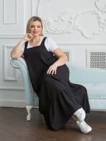 Сарафан 1251 капучино Novita (Акция)