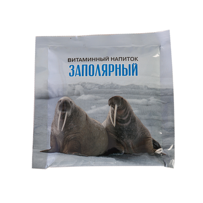 Витаминный напиток Заполярный 25 г. Коробка 20шт*25г