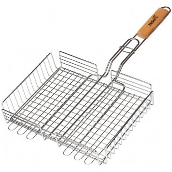 Решетка для барбекю Helios Лайт глубокая 56*31*24*5.5 см HS-RB AW202