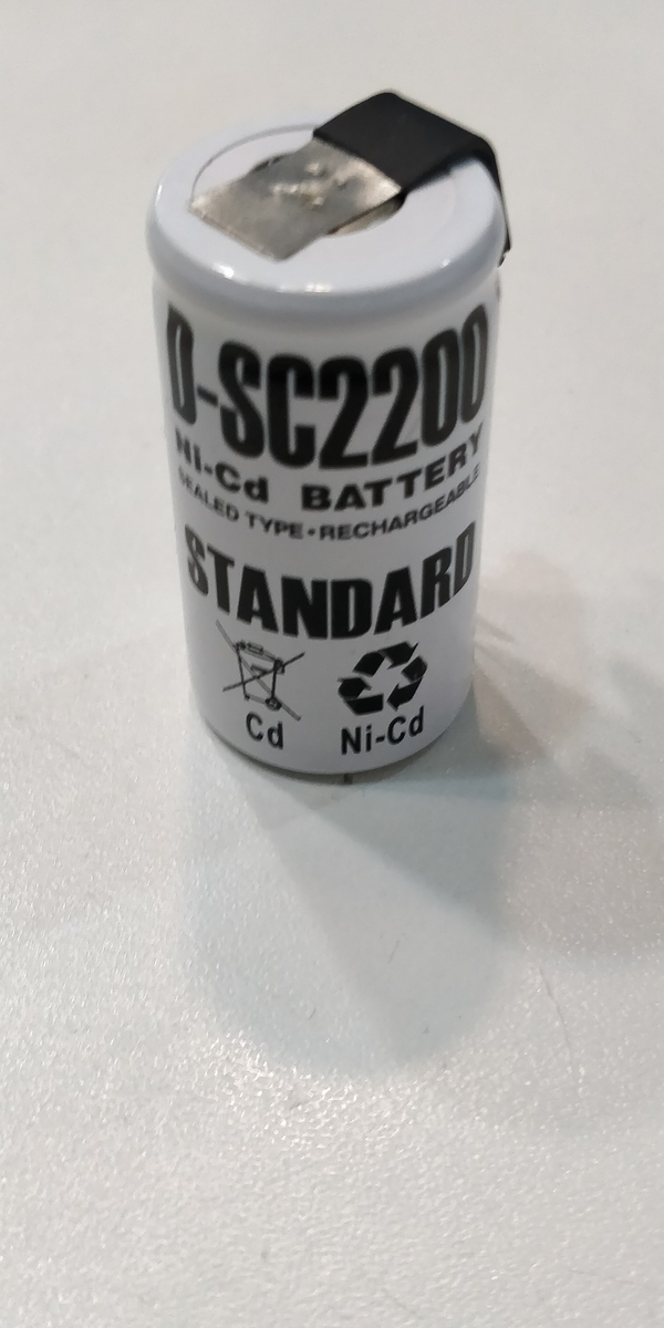 Аккумулятор ET D-SC2200-T