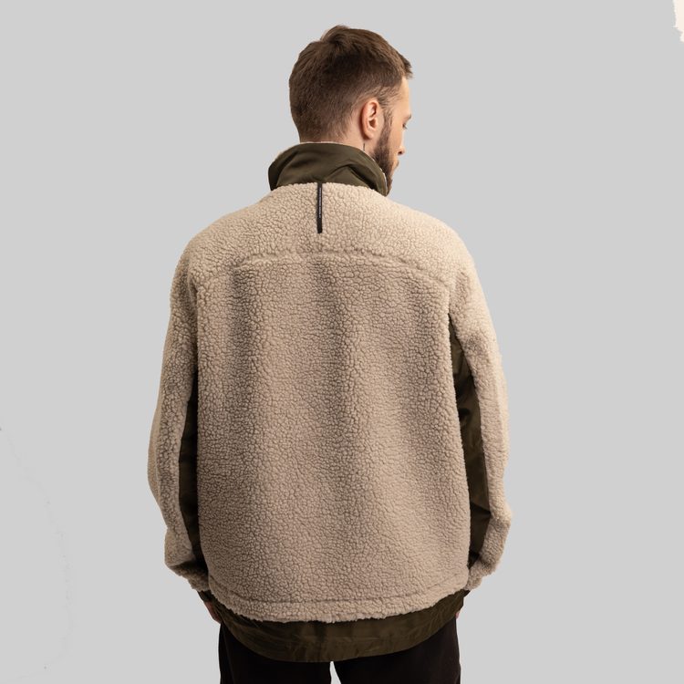 Куртка мужская шерповая Krakatau Qm409-85 Peebles артикул:Qm409-85 - купить в магазине Дайс