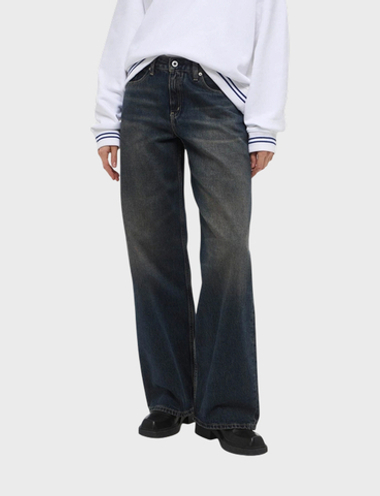 Джинсы KARL LAGERFELD JEANS Mr Relaxed Denim
