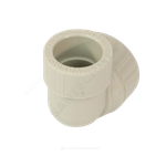 Угольник PP-R комбинированный серый Дн 32х1" НР VALFEX 10126032Г