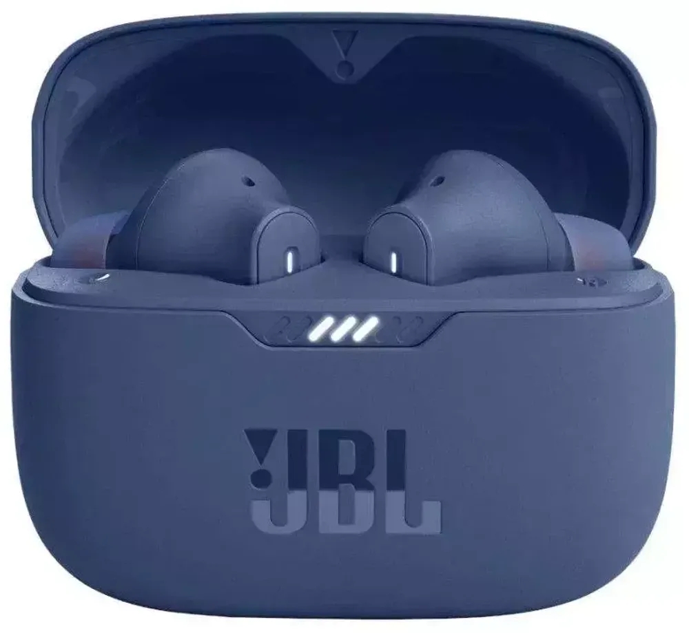 Беспроводные наушники JBL Tune 230NC Blue с шумоподавлением - 2