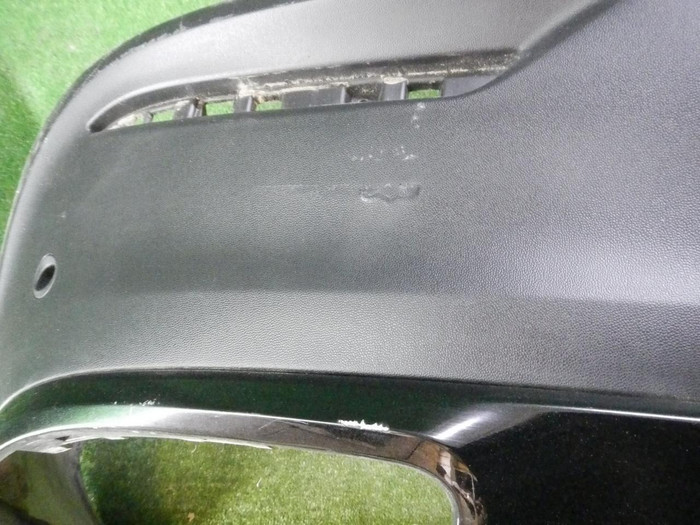 Юбка заднего бампера Mercedes GLE C292 (2015-2019) AMG