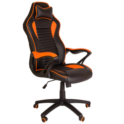 Компьютерное кресло Mf-506 black+orange