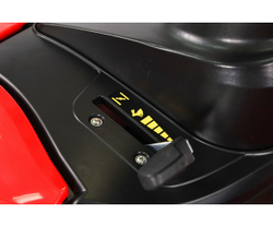 Снегоуборочный трактор ZimAni TC92ML с отвалом