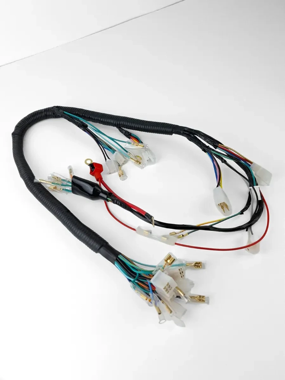 Проводка на мопед Альфа Дельта 100-125сс