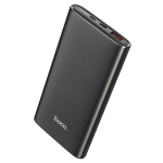 Универсальный внешний аккумулятор Hoco J83 Standart 10000mAh PD20W+QC3.0 Micro USB-Type-C/USB+Type-C (черный)