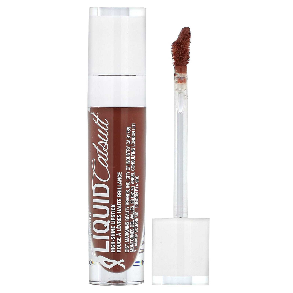 wet n wild, MegaLast, жидкий комбинезон, сияющая помада, оттенок 945B кедр, 5,7 г (0,2 унции)