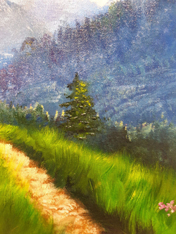 Тропинка в горы