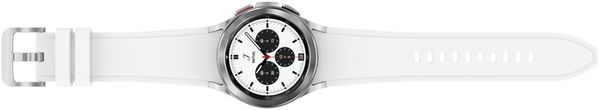 Умные часы Samsung Galaxy Watch4 Classic 42мм Серебро (SM-R880NZSACIS)