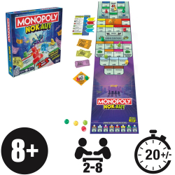 Hasbro - Monopoly Knock Out польская версия F8995 / артикул   F8995  / GTIN 5010996218377