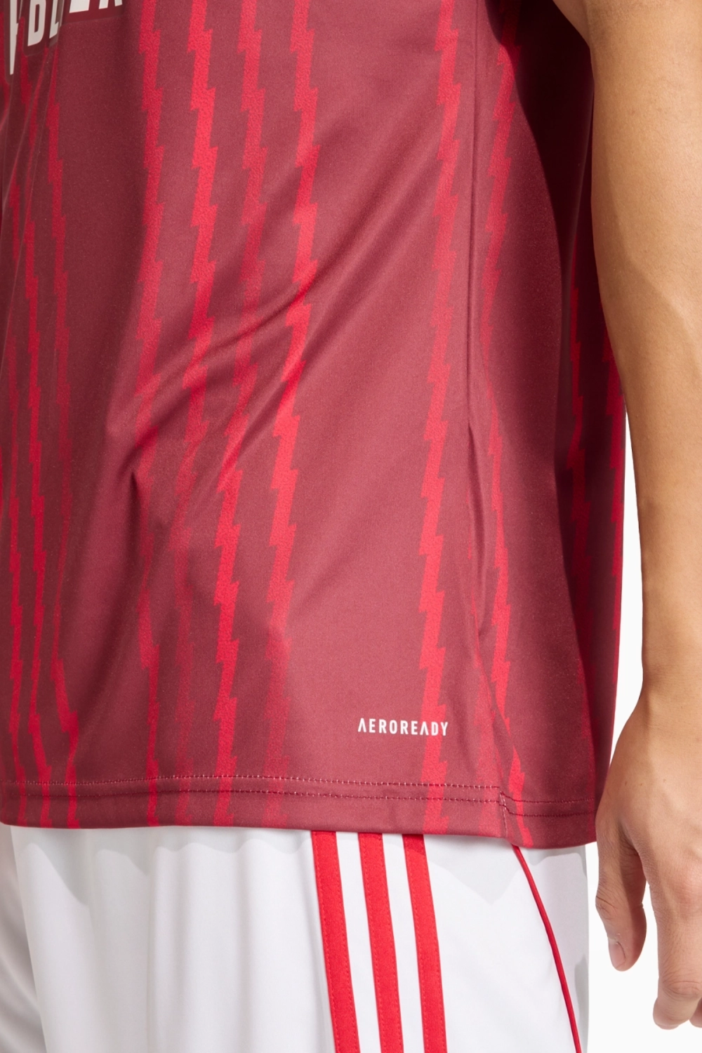 Футболка adidas Arsenal FC 25/26 Pre-Match - красный