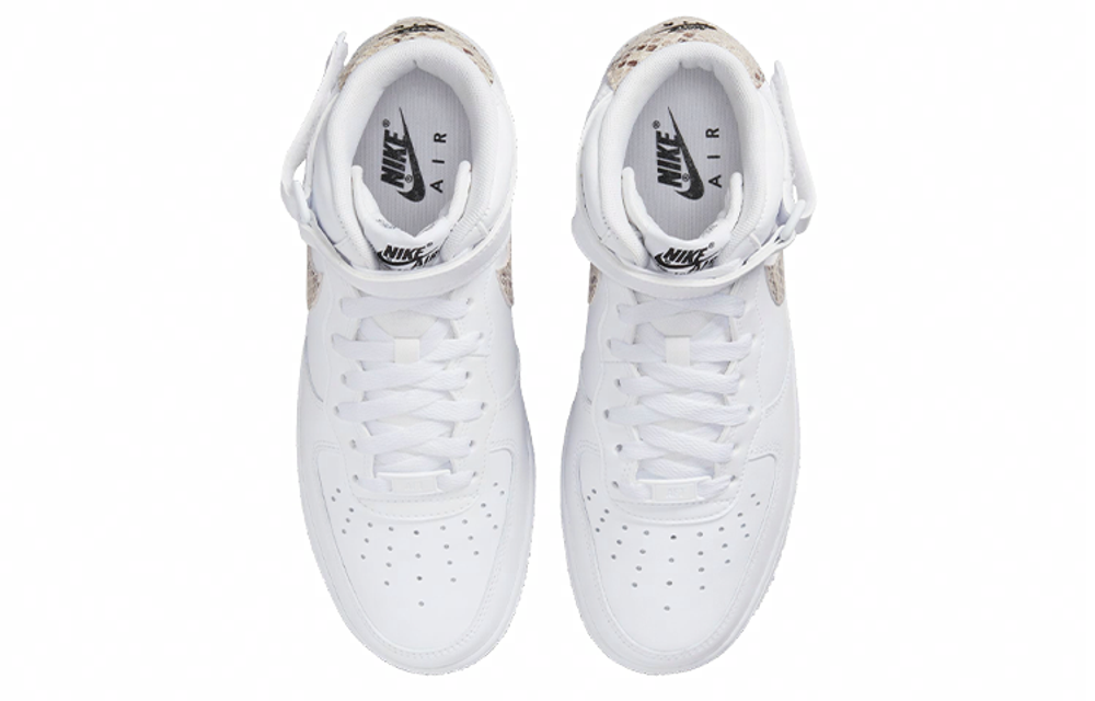 Кроссовки Nike Air Force 1 "Snakeskin Swoosh" (Женская размерная сетка)