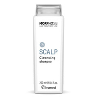 Глубоко очищающий шампунь для кожи головы Framesi Morphosis Scalp Cleansing Shampoo 250мл