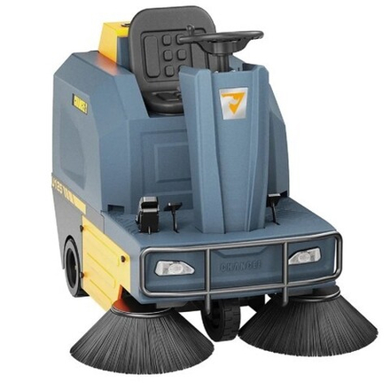 Машина подметальная CHANCEE U125 с местом оператора