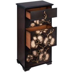 Комод Орхидея Симпл с 4 ящиками Каштан Амбер