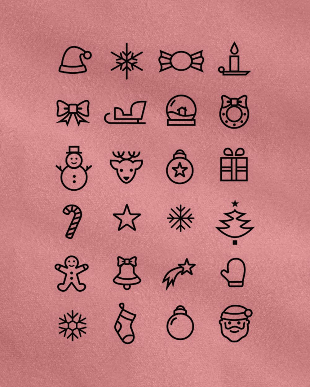 Кастомная салфетка для очков розовая Кастомная салфетка для очков розовая