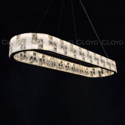 Люстра Cloyd PERSEFONA C1 / шир. 110 см - золото (арт.11229)