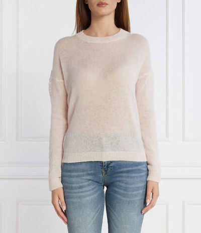 Хлопковый свитер Pinko - кремовый(102487 A1BI)