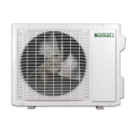 Кондиционер Green GRI-30 HH2/GRO-30 HH3