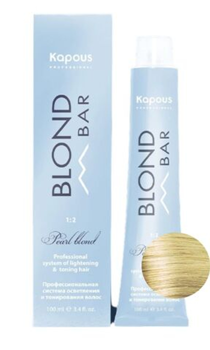 Крем-краска "Blond Bar" 1032 Бежевый перламутровый 100 мл