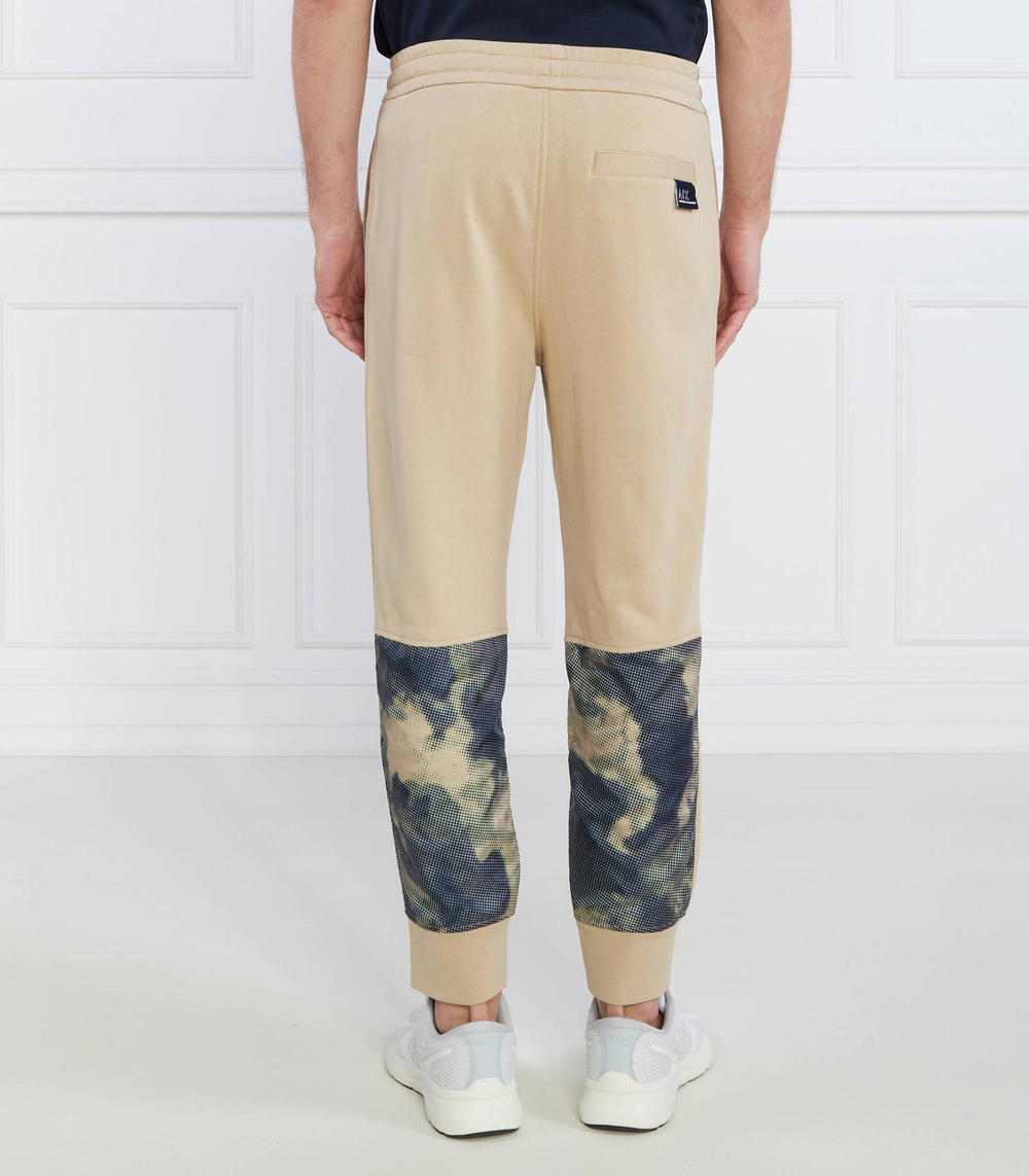 Спортивные штаны Armani Exchange - светло-коричневый(3RZPJE ZJ8CZ)