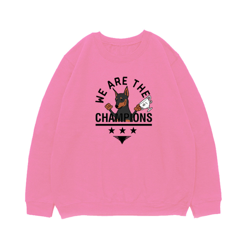 Свитшот "Цвергпинчер - чемпион"