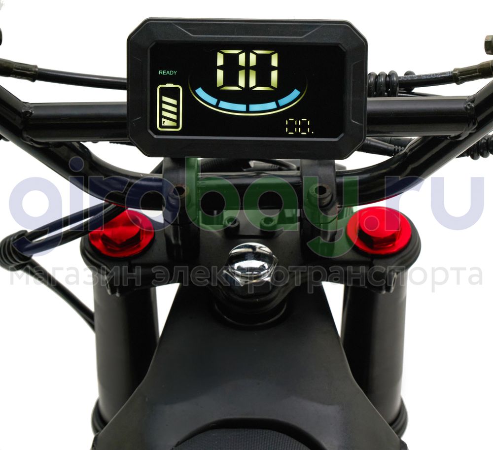 Электропитбайк JETSON TURBO 1500W (52V/26Ah) фото №17